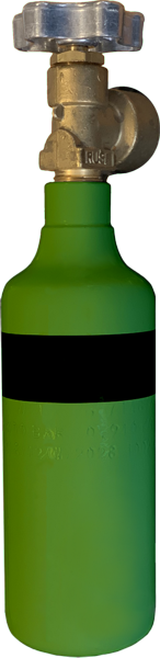 RDT PA-03: Mini-Pressluftflasche